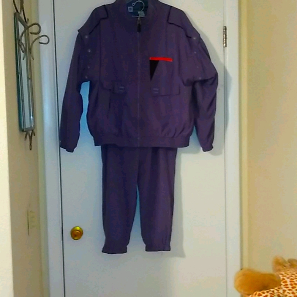 Purple Jogging Set - image 1